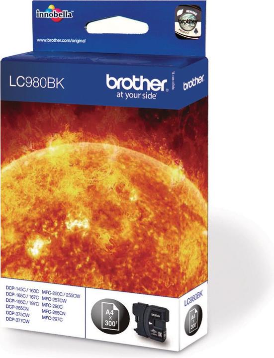 Actual product image Brother Lc-980bk (FC)