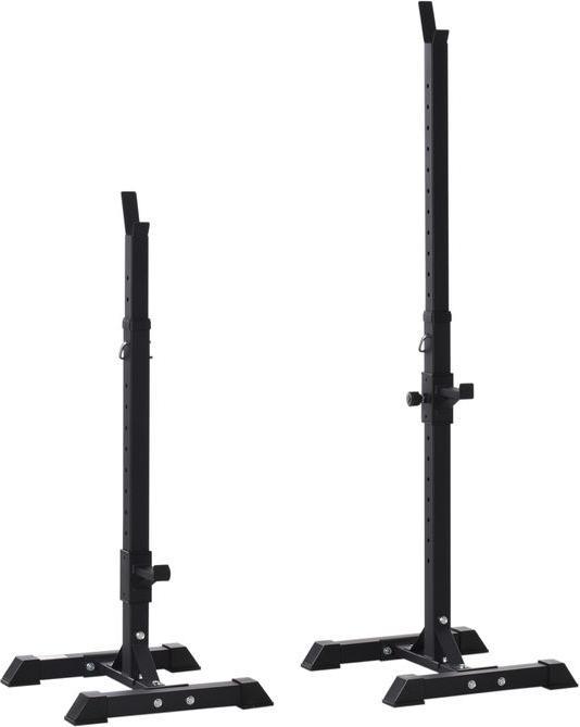 Swisshandel24 Hantelständer Langhantelablage Hantelablage Langhantel Kraftt Rack Fitness 150kg