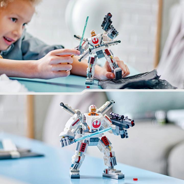 Immagine prodotto LEGO Il mech X-Wing di Luke Skywalker (75390, LEGO Star Wars)