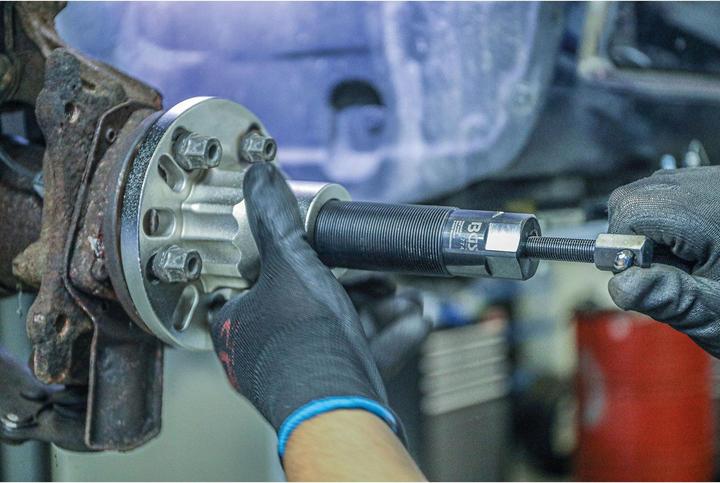 Image du produit BGS Extracteur hydrauliques pour arbres d'entraînement 98 - 125 mm