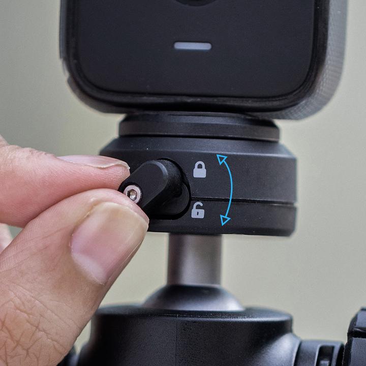 Image du produit Pgytech CapLock Action Camera Extension Pole Tripod