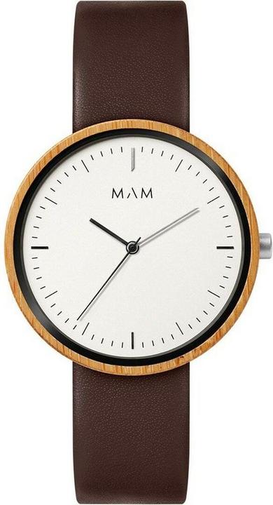MAM Unisex-Uhr MAM650 (Ø 39 mm) (39 mm)