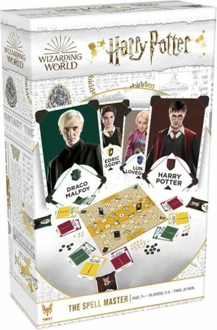 Actual product image Topi games Harry Potter The Spell Master (English)