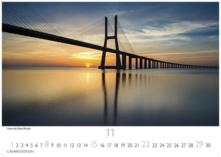 Image du produit Lissabon 2026 L 35x50cm (35 x 50 cm, Allemand)