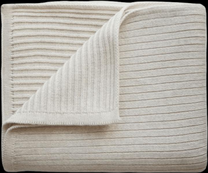 Actual product image Mushie Ripped melange (80 x 100 cm)