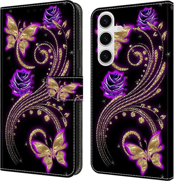 Image du produit Cover-Discount Galaxy S24 FE - 3D-Effekt Hülle Etui (Samsung Galaxy S24 FE)
