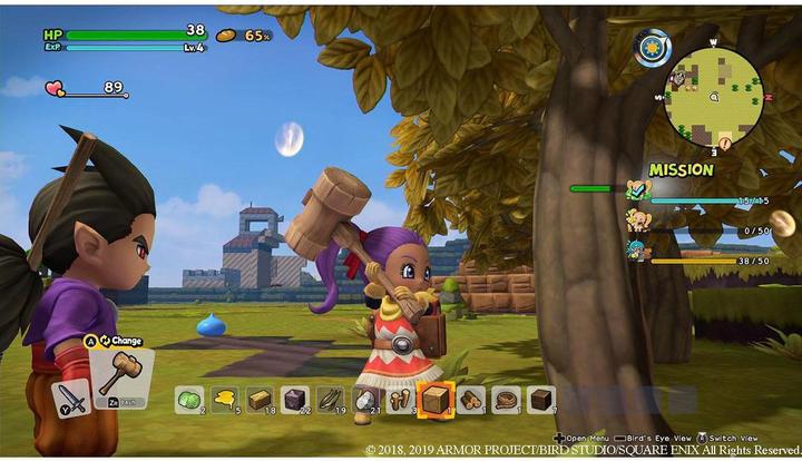 Image du produit Nintendo Dragon Quest Builders 2 (Switch, DE)