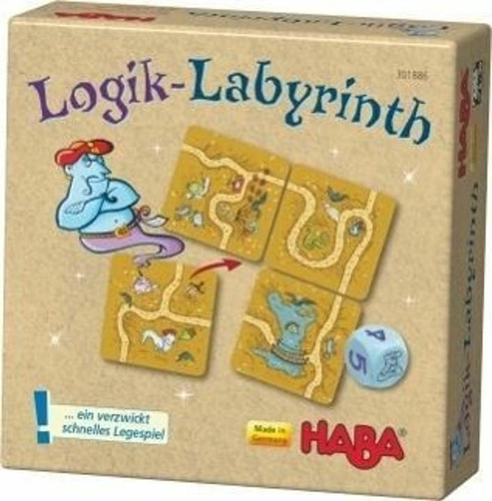 Produktbild Haba Logik-Labyrinth (Deutsch)