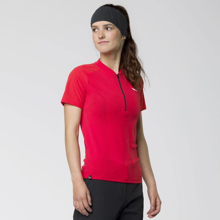 Produktbild Salewa Pedroc Pro Dry'Ton Half Zip T-Shirt Da (S)