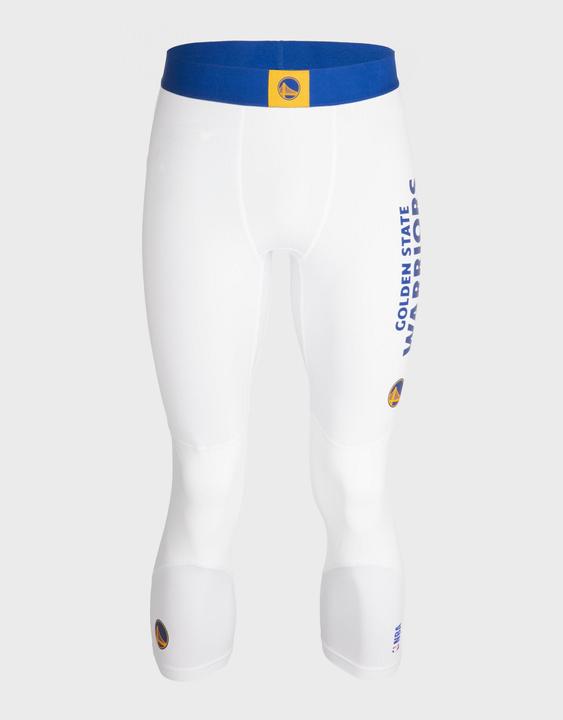 Immagine prodotto Tarmak Uomo/Donna: calzamaglia 3/4 da basket NBA Golden Warriors - 500 bianco (W28/L33)