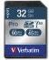 Image du produit Verbatim Carte SDHC Pro 32 Go Classe 10 UHS-I (32 Go, SDHC, U1, UHS-I)