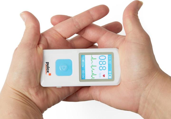 Actual product image Pulox PM10 Mobile ECG