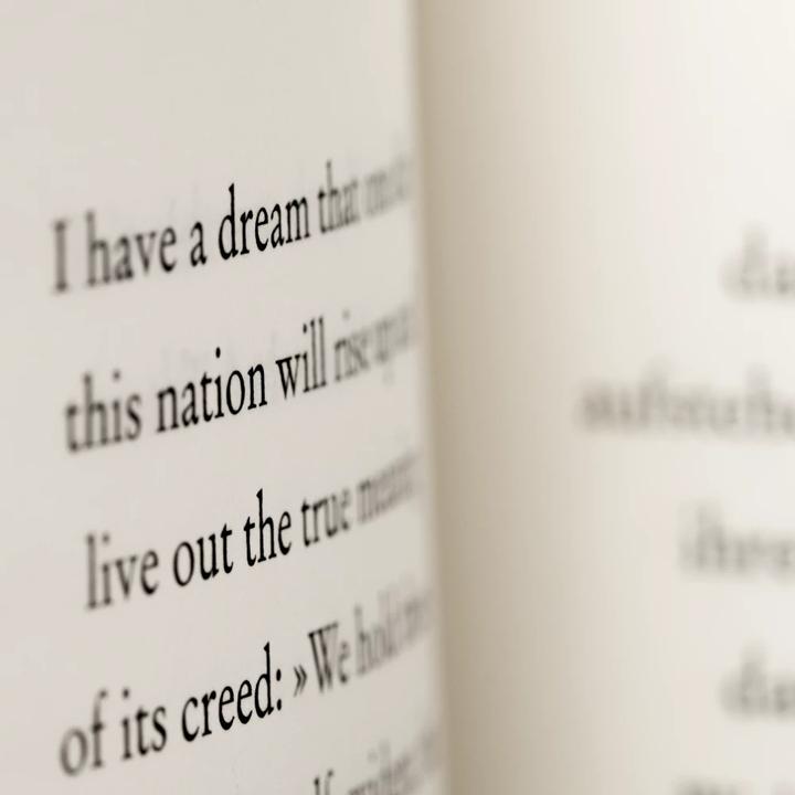 Produktbild I Have a Dream – Ich habe einen Traum (Deutsch, Daniela Seel, Martin Luther King, Amanda Gorman, Martin Luther, Cornelia Holfelder-von der Tann, 2022)