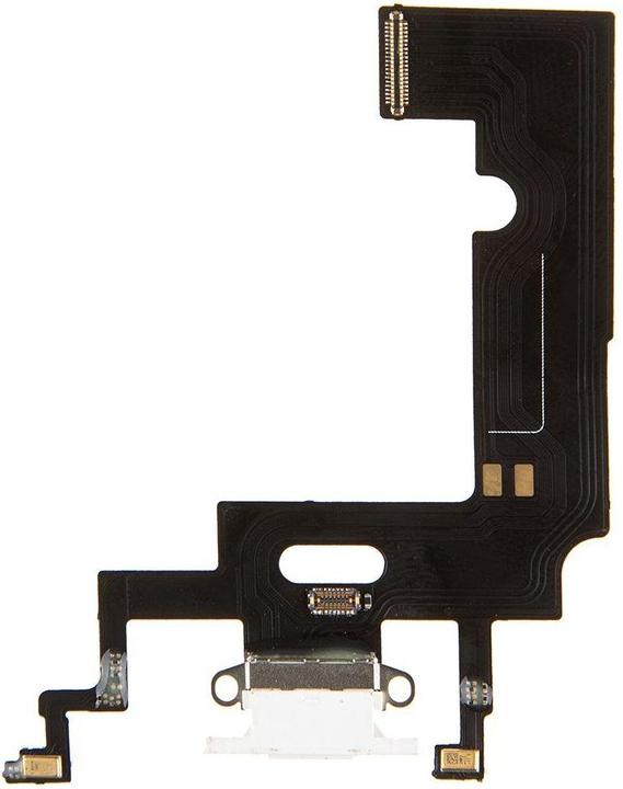 Produktbild Nenurodyta LAUTSPRECHER-FLEXKABEL-LADEANSCHLUSS IPHONE XR WEISS Standard (iPhone XR)