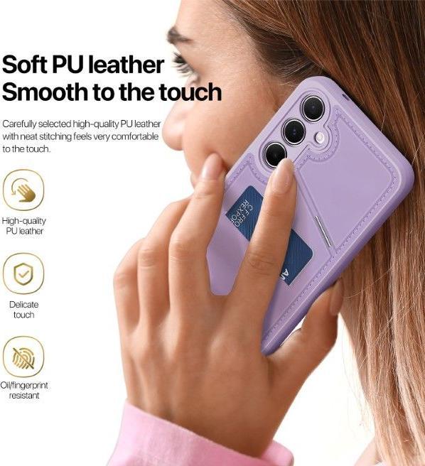 Immagine prodotto Dux Ducis Custodia Rafi Serie II per Samsung Galaxy S25 Plus - Viola (Samsung Galaxy S25+)