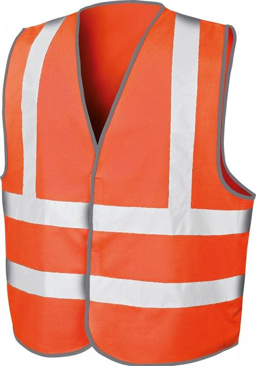 Actual product image Result Mens Motorist Hi-Vis Vest (M)