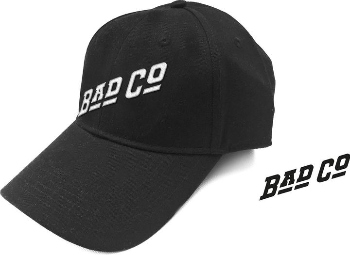Bad Company Slant Logo Baseball Cap