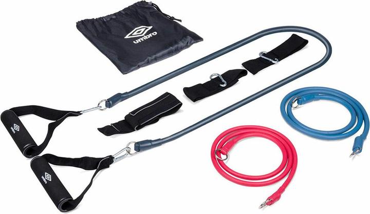 Immagine prodotto Umbro Set di bande di resistenza da 9 pezzi (0.03 m)