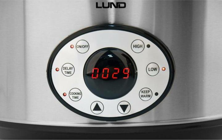 Immagine prodotto Vorel LUND WOLNOWAR 280W 4,5L Z CZASOMIERZEM (Spina UE)