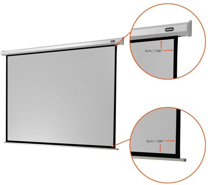 Produktbild Celexon Motor Economy, Leinwand, 4:3 (116.54", 4:3)