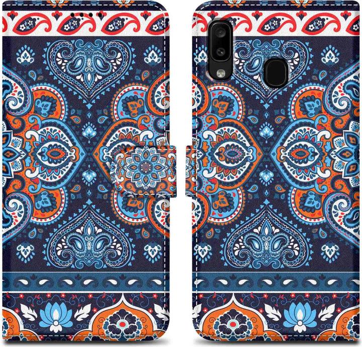 Immagine prodotto Cadorabo Custodia a libro con stampa per Samsung Galaxy A20 / A30 / M10s (Samsung Galaxy M10s, TCL A30, Samsung Galaxy A20)