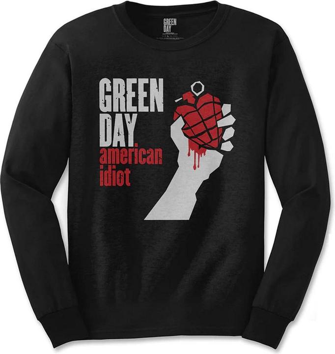 Green Day American Idiot Sweatshirt (XL)