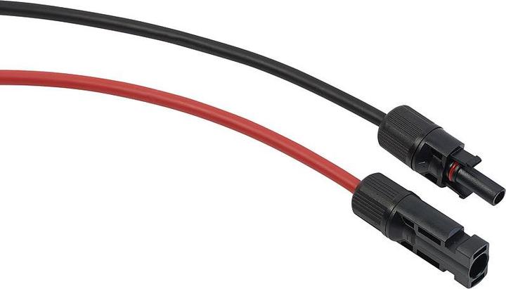 Actual product image Revolt Set of 2 solar panel connection cable (Solar cable)
