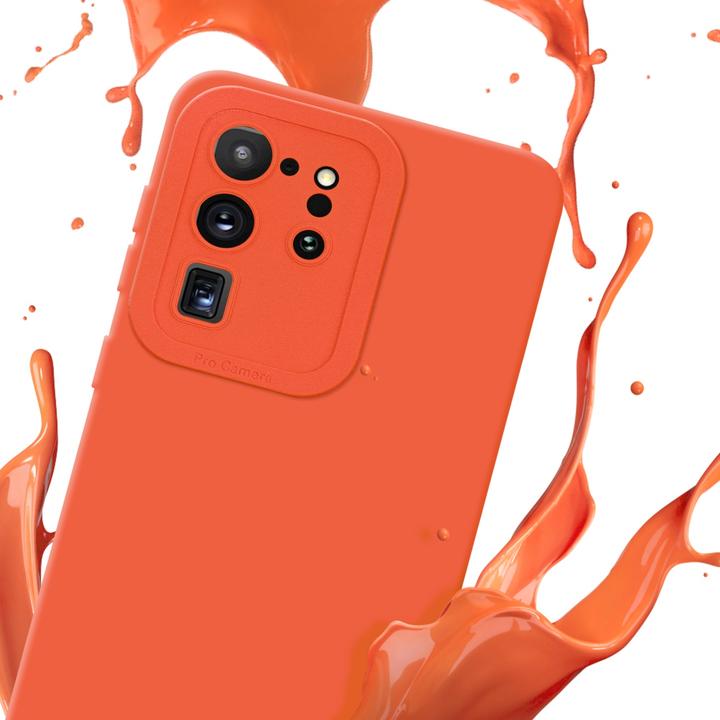 Productafbeelding Cadorabo Hoesje voor Samsung Galaxy S20 ULTRA in TPU Fluid LM162 Style (Samsung Galaxy S20 Ultra)