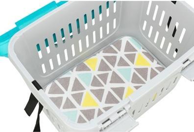 Image du produit Trixie Caisse de transport Midi-Capri pour lapins nains (Rongeur, Réflecteurs)