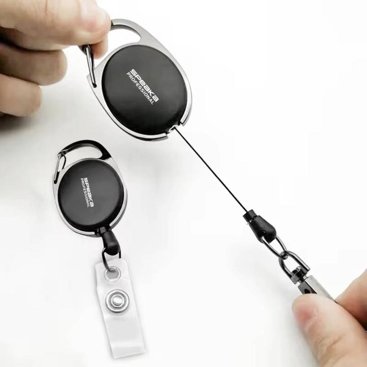Actual product image SpeaKa Professional SP-12886348 Jojo for badge holder (L x W) 55 mm x 36 mm Sch