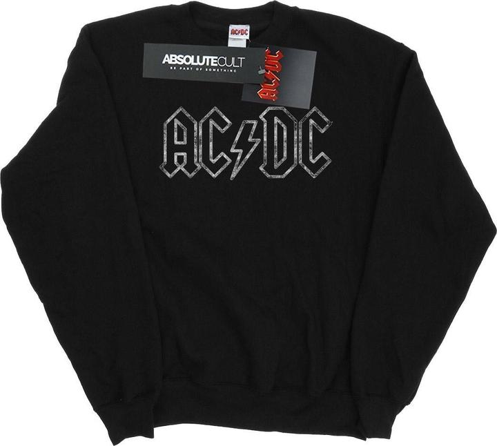 Actual product image AC/DC Boys Jagged Logo Sweatshirt (116)