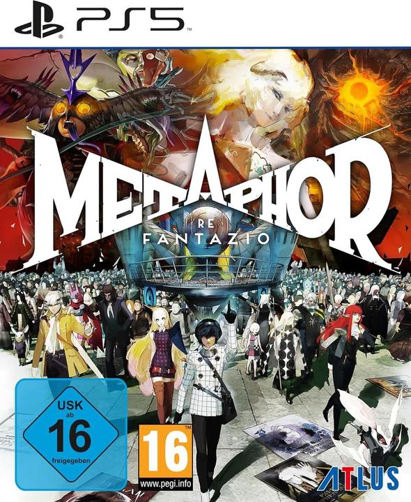 Image du produit Atlus Metaphor: ReFantazio (PS5, DE)
