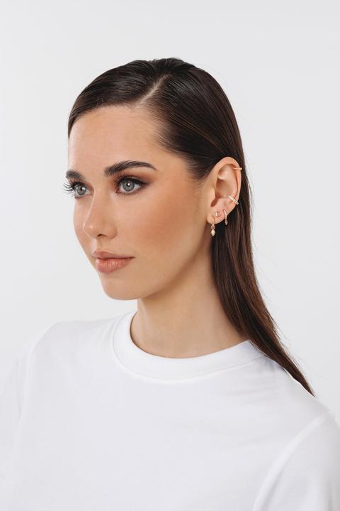 Actual product image Fleur de nuit Joy single piece (925 Silver)