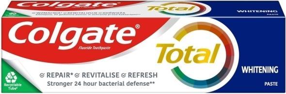 Produktbild Colgate Total Whitening, Zahnpasta, 75 ml (Treffer) (75 ml)