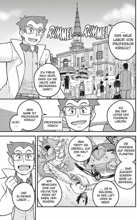 Image du produit Panini Pokémon Reisen (Allemand, Gomi Machito, Satoshi Tajiri, Junichi Masuda, Ken Sugimori, 2022)