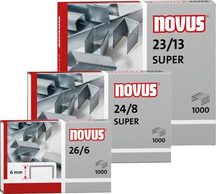 Produktbild Novus Heftklammern