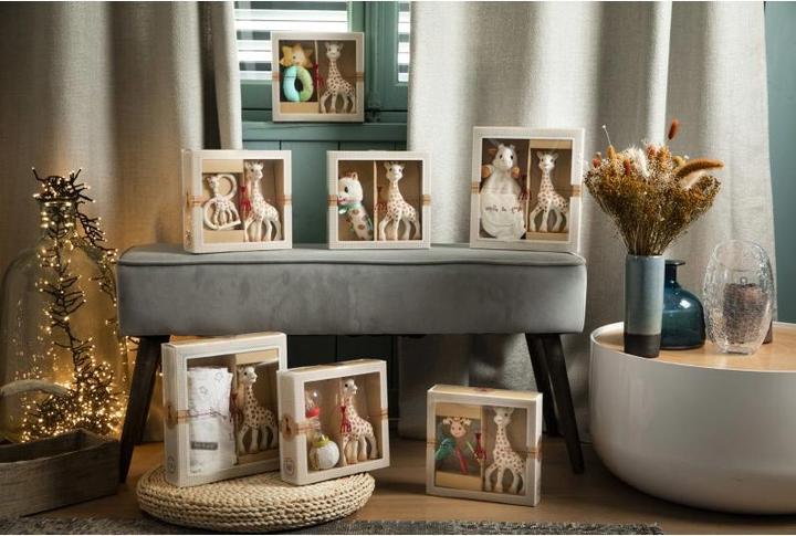 Immagine prodotto Sophie la girafe Set regalo Figure e sonagli