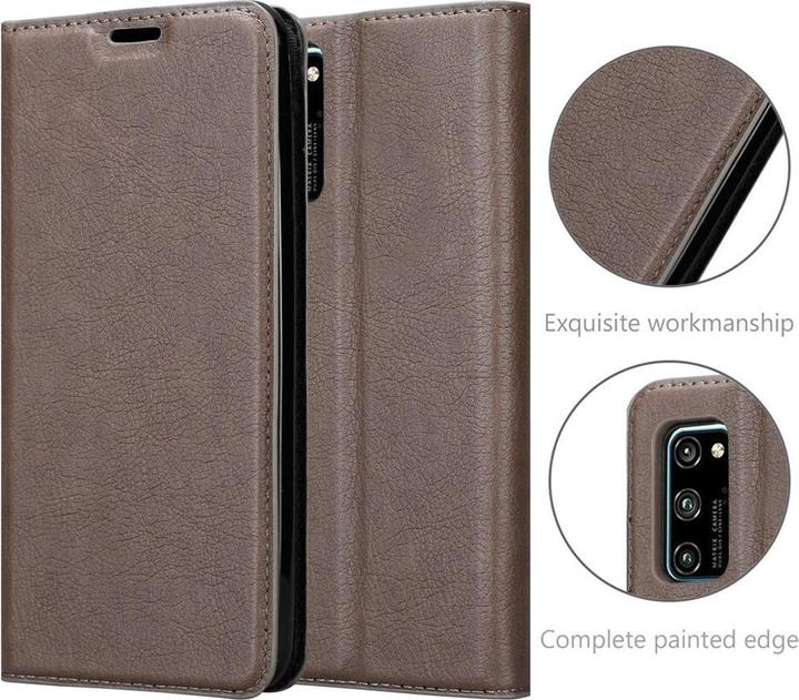Actual product image Cadorabo Book Invisible Magnet Cover (Honor View 30 Pro)
