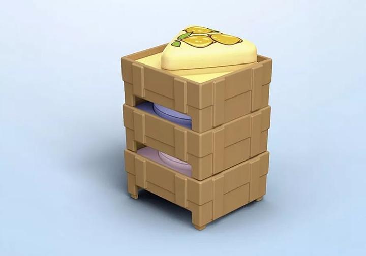 Immagine prodotto Playmobil 71691 Playm. 1.2.3: Bancarella e carrello elevatore per mercato biologico (71691)