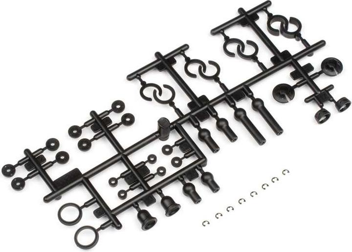 Actual product image HPI Cup Racer SHOCK PARTS SET