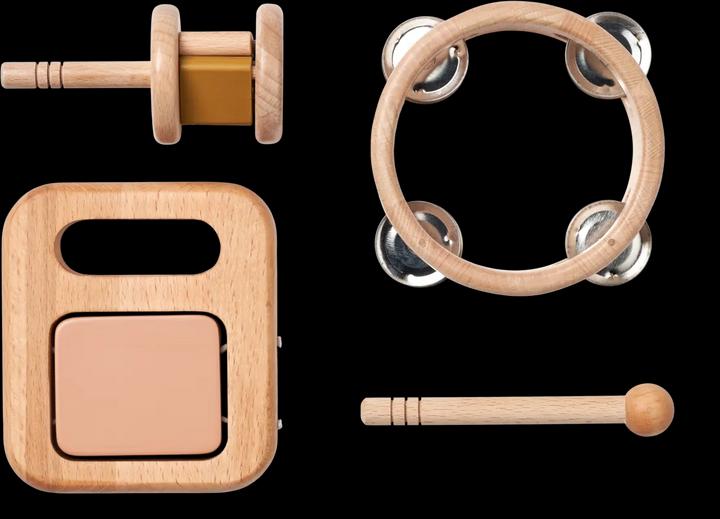 Image du produit Liewood Set d'instruments en bois Mio Tuscany Rose Mix