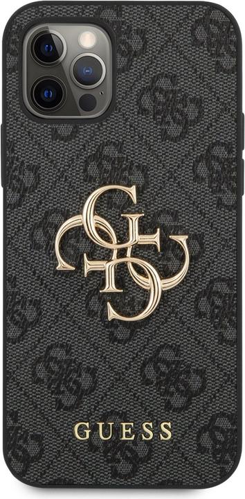 Produktbild Guess Hard Cover 4G Big Metal Logo (Apple iPhone 12)