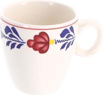 Actual product image Royal Boch Senseo Pompei Farmer's Pont Mug