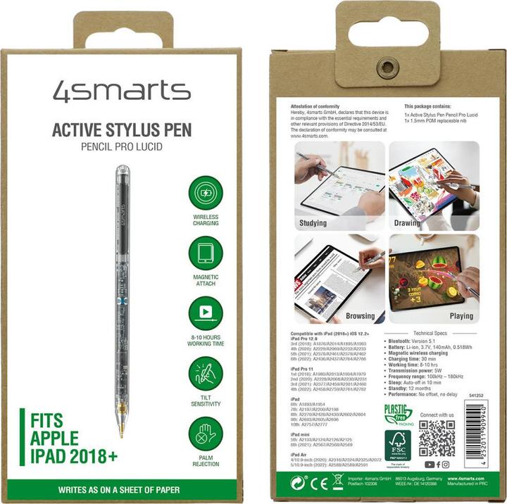 Actual product image 4smarts Aktiver Pencil Pro