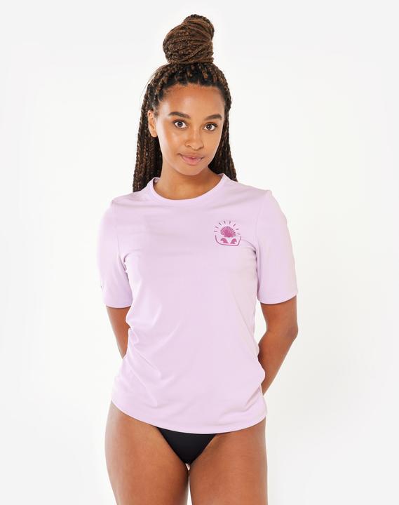 Produktbild Olaian UV-Shirt Damen kurzarm Malou lila (S)
