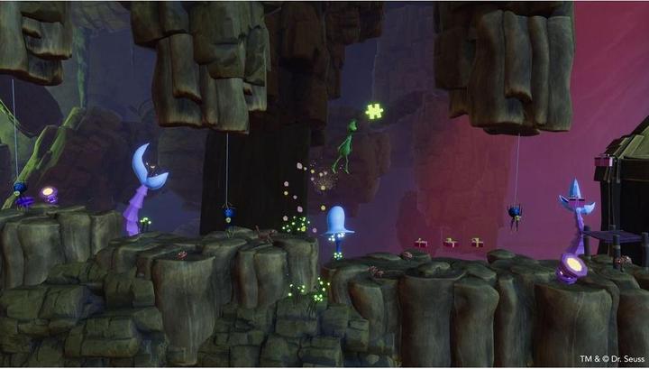Actual product image Game The Grinch - Christmas adventure (PS5, DE, IT, FR)