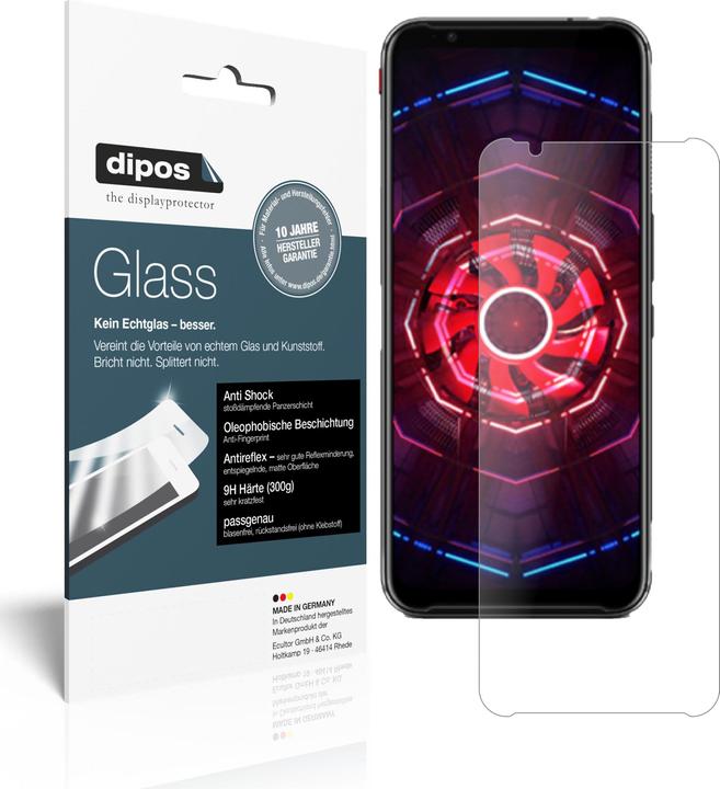 Actual product image Dipos Screen Protector Anti-Shock (1 Piece, Nubia Red Magic 3s)