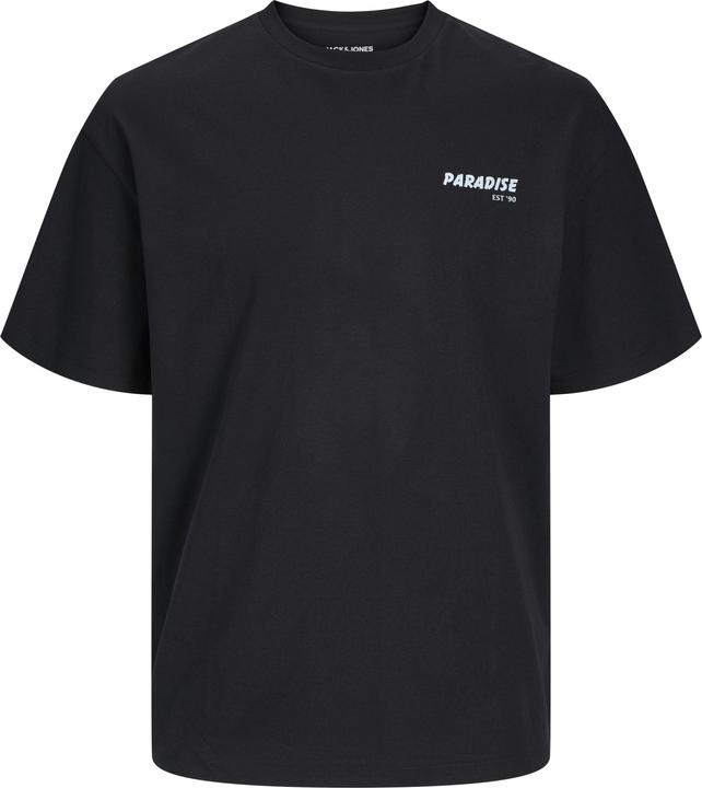 Actual product image Jack & Jones Jjcharge Printed Tee Ss Crew Neck Ln (L)
