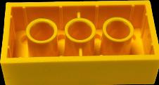 Produktbild LEGO 2x4 Steine Hochsteine Gelb - Classic, Basic, City - Yellow Bricks 3001 NEU! Menge 100x (3001)