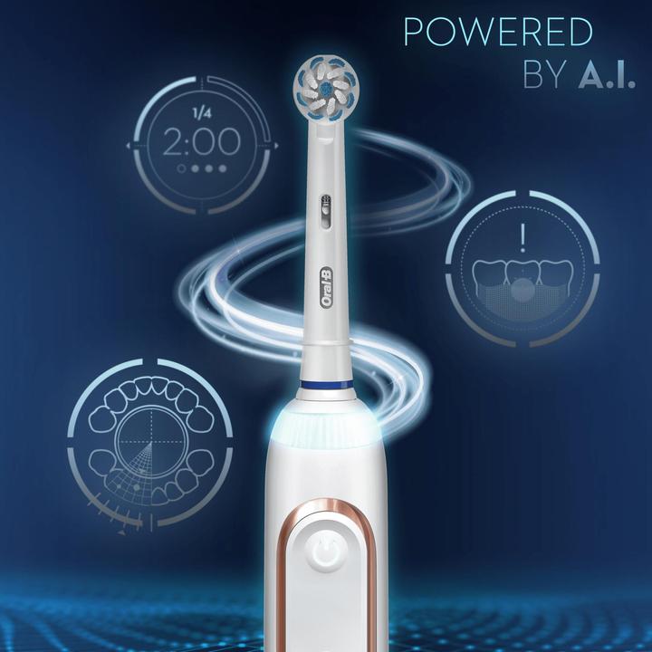 Produktbild Oral-B Genius X mit künstlicher Intelligenz (Oszillierende Zahnbürste)
